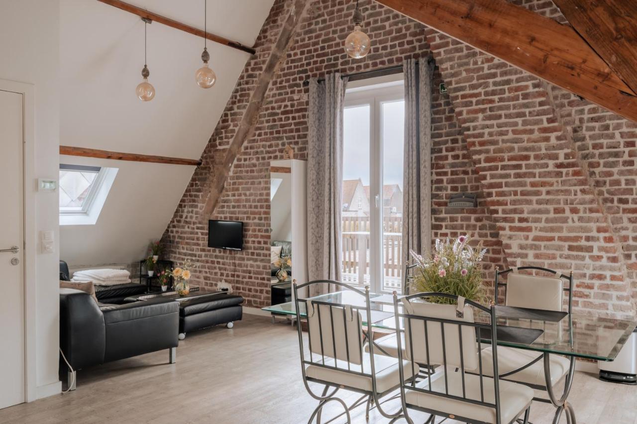 Amazing 2 Rooms Design Apartement Loft Ypres Zewnętrze zdjęcie