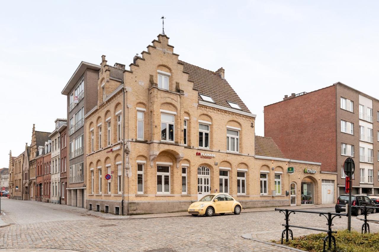 Amazing 2 Rooms Design Apartement Loft Ypres Zewnętrze zdjęcie