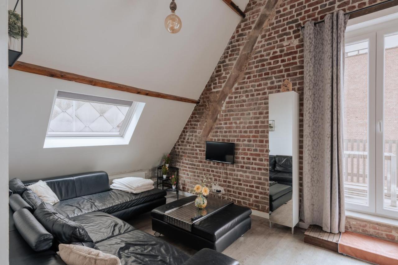 Amazing 2 Rooms Design Apartement Loft Ypres Zewnętrze zdjęcie