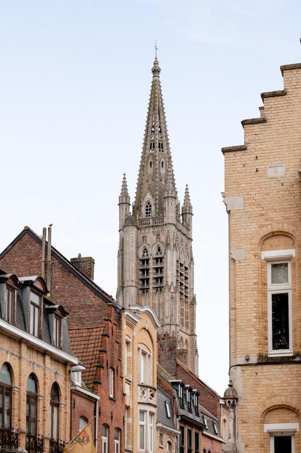 Amazing 2 Rooms Design Apartement Loft Ypres Zewnętrze zdjęcie